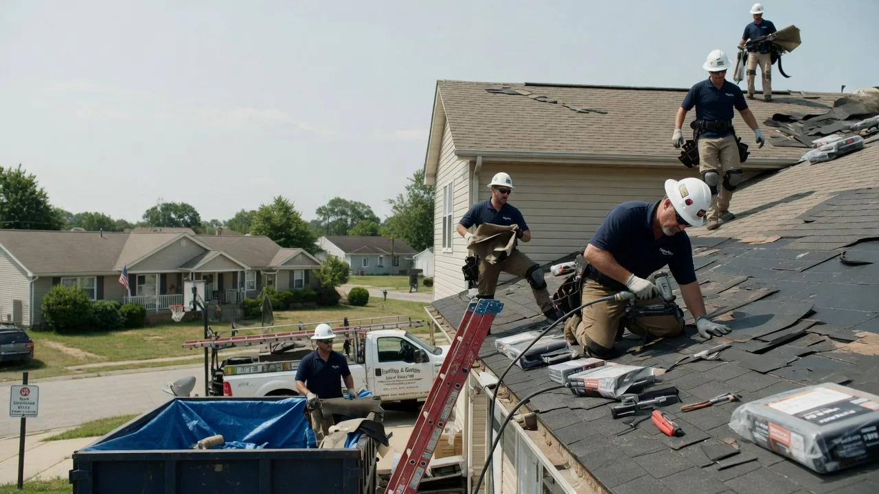 Roof Replacement in Wellborn, FL near me